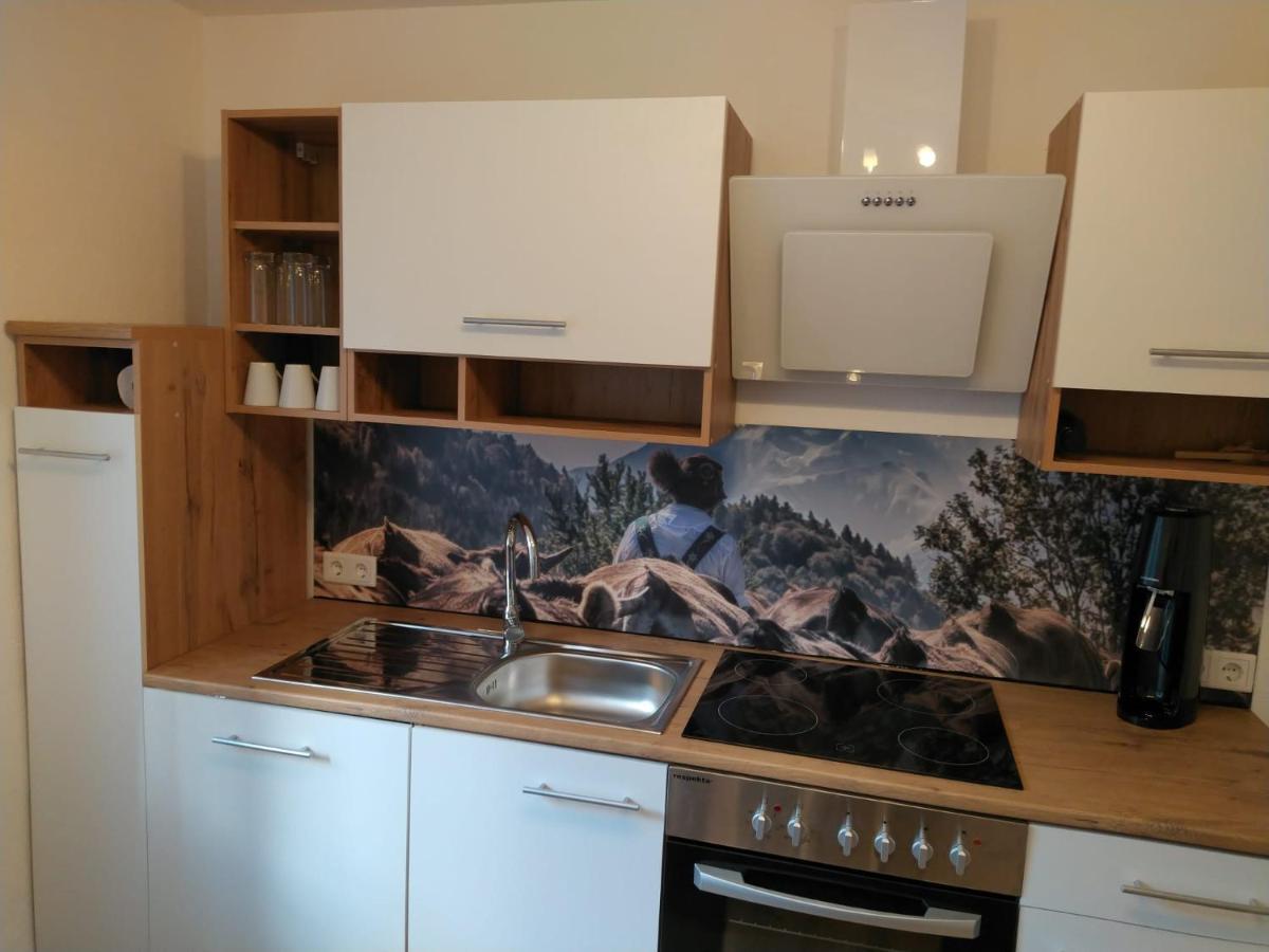 Ferienwohnung Maustadt เมมมิงเงน ภายนอก รูปภาพ