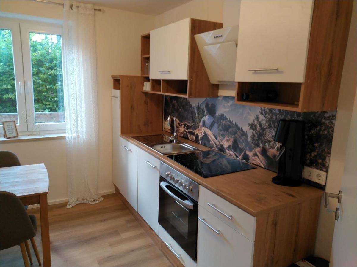 Ferienwohnung Maustadt เมมมิงเงน ภายนอก รูปภาพ