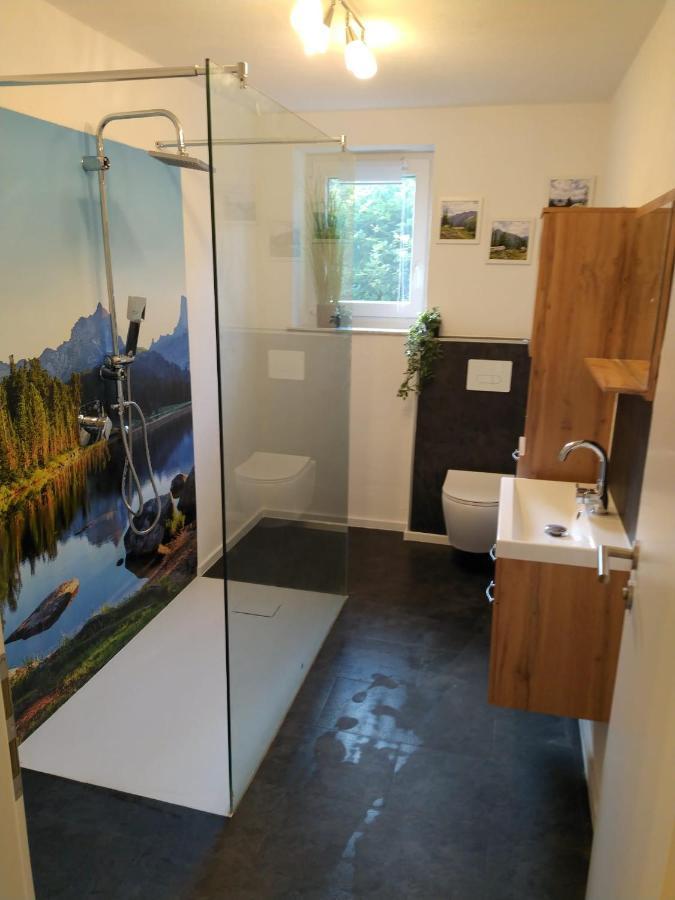 Ferienwohnung Maustadt เมมมิงเงน ภายนอก รูปภาพ