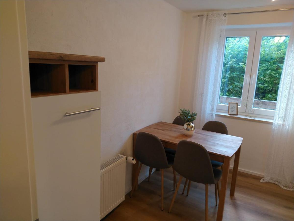Ferienwohnung Maustadt เมมมิงเงน ภายนอก รูปภาพ